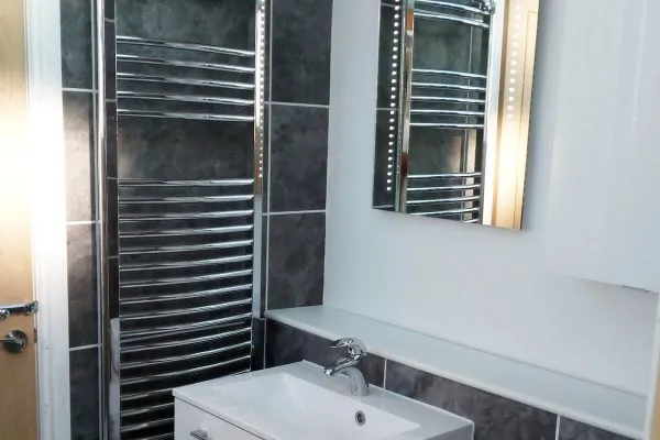 Bathroom - Extractor fan installed