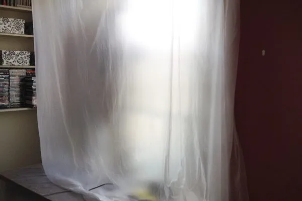 Dust protection - Hackney