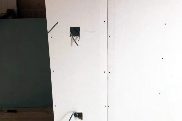 Cabin - Aligned switch holes before installation