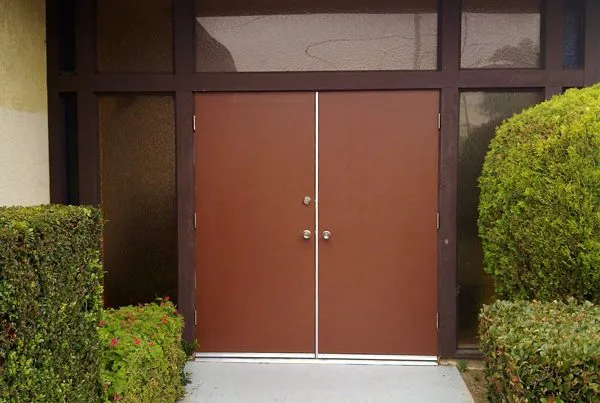 Door repainting