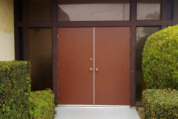 Door repainting
