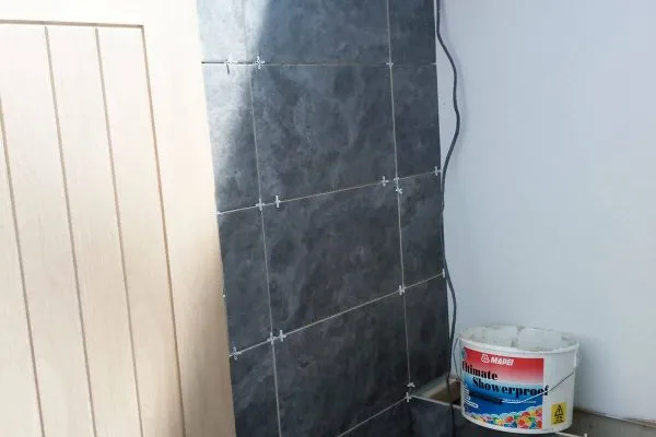 Bathroom - Wiring before installing the extractor fan
