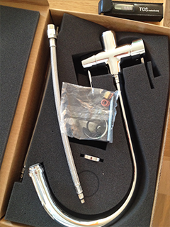 Tap installation